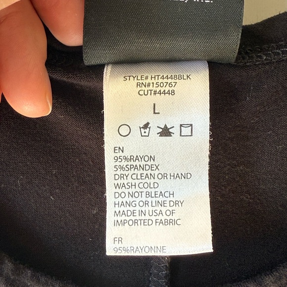 Harley-Davidson Bling Short Sleeve Tee w/Wings Race #1 Cold Shoulder Scoop Neck - Picture 6 of 6